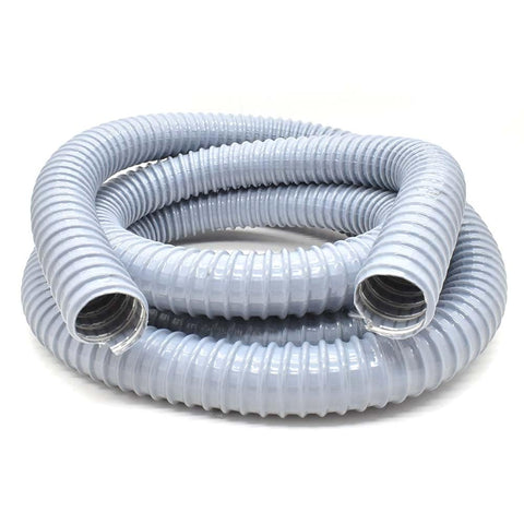 One And A Half Inch By 10 Ft Vac U Flex Hose With Smooth Interior For Maximum Airflow And No Clogs Anti Collapse Coated Spring Steel Wire