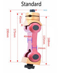 Universal Adjustable CNC Mill Workpiece Stop Positioner And Lathe Locator Tool dimensions and design detail with measurements.