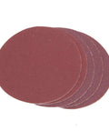 Sandpaper discs for smoothing surfaces, suited for Get A Handheld Mini Lathe That Spins Up To Twenty Thousand RPM projects.