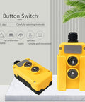 12V DC Remote Control Switch for Hydraulic Pump and Truck Lift Gate Cranes with wall mounted unit and independent bracket