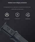 Top Shelf Smooth Pop Up Power Strip For Kitchen Island And Home Office Desk, Heavy Duty Hidden Surge Protector With Overvoltage Safety, showing surge protection features and layout.