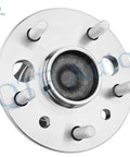 Rear Right Wheel Hub Bearing Assembly Replacement Fits 2002 Through 2011 Toyota Camry Avalon Highlander And Lexus ES Series With Four Wheel ABS OEM Grade Wheel Hub Bearing, front view