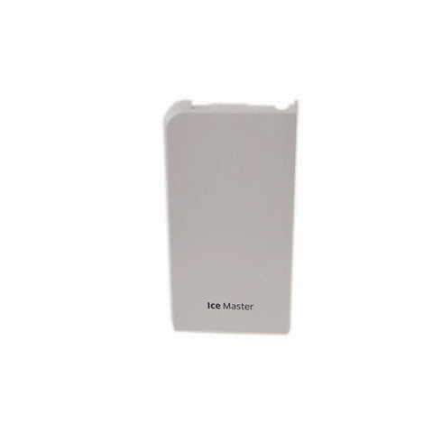 Front view of Ice Container Assembly For Fridge Replacement OEM Part DA97-14504C With Auger Replaces DA97-14504A Genuine OEM Ice Storage Module.