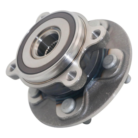 Front Wheel Bearing And Hub Assembly For Toyota Sienna, Highlander, And RAV4 Plug And Play OE Quality Replacement, Durable Construction