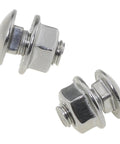 Track Bolt Beefy Heavy Duty Garage Door Hardware Screw Nut 304 Stainless Steel Bridge Square Neck Bolt M8x16mm With Flange