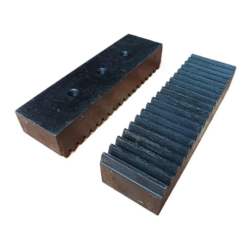 High Octane 45 Steel Precision Helical Gear Rack For Automatic Conveyor Guide Rails Crafted With Rock Solid Non Standard Helical Teeth And Smooth Industrial Motion Drive Performance