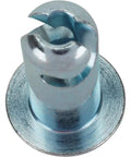 Nuttin Beats These Built Solid Steel Quarter Turn Panel Fasteners With Zero Point Seven Five Inch Grip Length Zinc Plated Quick Release Latches For Custom Hoods Trunk Doors Straight Up Perfect 10 Pack Run - close-up view of a zinc plated quarter turn latch.