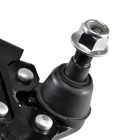 Close-up of control arm ball joint from Front End Suspension Kit For RWD Chevy Silverado And GMC Sierra 1500 1999 To 2006
