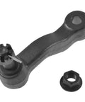 Heavy Duty Front Steering Kit With Idler Arm And Pitman Arm Bracket Assembly showing idler arm with attached nut for improved handling.