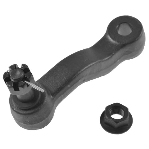 Heavy Duty Front Steering Kit With Idler Arm And Pitman Arm Bracket Assembly showing idler arm with attached nut for improved handling.