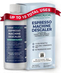 Espresso Machine Descaler For Ninja Luxe Café NCCA1000 CFP451 CFP301 15 uses per bottle, 16 oz concentrate with 45% acid content
