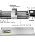 Linear Guide Stage With Ball Screw Motion For CNC Robots Optical Axis Sliding Table Single Axis CNC Motion Stage SFU1605 1610