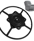 27 Inch Swivel Base Replacement With Plate For Recliner And Sofa Chairs Heavy Duty Bottom Part Support Built From Beefy Steel For Built To Last