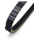 Heavy Duty Motorcycle V Drive Belt 5VU-17641-00 For Yamaha Xp Max T-Max 500 Scooter showing smooth surface and durable design.