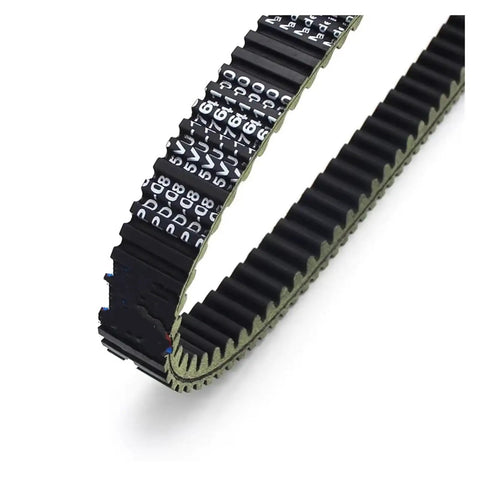 Heavy Duty Motorcycle V Drive Belt 5VU-17641-00 For Yamaha Xp Max T-Max 500 Scooter showing smooth surface and durable design.
