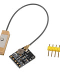 Dual Mode GPS BDS Flight Control Module with satellite positioning for Arduino and DIY drones, components shown separately
