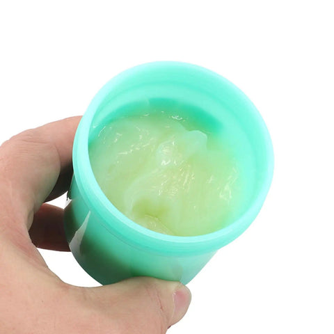 Leadfree Solder Paste And Advanced Oil Grease for chip and PCB repair, green container, visible creamy texture, 100g capacity