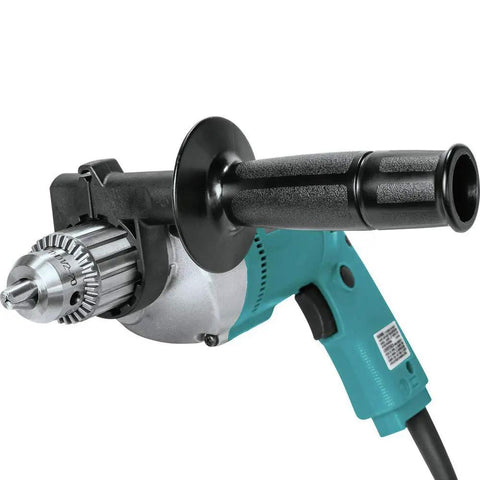 Heavy Duty Half Inch Corded Drill With 6.5 Amp Motor And Variable Speed 0 To 550 RPM Built For Continuous Drilling Made In USA