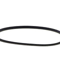 Aramid Drive Belt Replacement for Lawn Mower 1729627 Heavy Duty High Strength Belt for Smooth Deck Drive System With Easy Install And Beefy Long Lasting Performance, black aramid belt