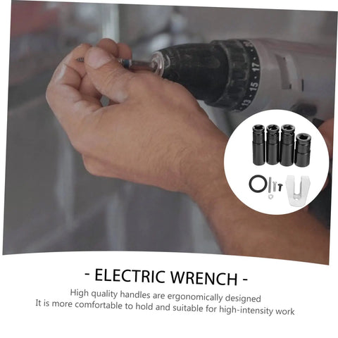 1 Set Cordless Electric Impact Wrench With Rechargeable Brushless Motor High Torque Power Tool For Automotive And Construction Jobs Super Durable Design Easy To Use For Pros And DIY Enthusiasts Great Value