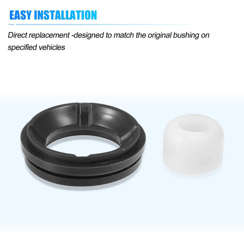 Manual Transmission Shift Lever Bushing Replacement For Toyota 4Runner 1984-2001 And Tacoma 1995-2004 Durable Rubber Drop-In Replacement Easy Install No 33505-35020 Color Options White Black Green