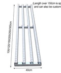 Light Duty Stainless Steel Frame Roller Conveyor With Unpowered Plastic Rollers For Bottled Water, Cartons And Beverages Gravity Fed System For Easy Loading, Smooth Material Handling, Built To Last., 40cm wide, 300cm long