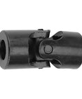 45 Steel Universal Joint Shaft Motor Connector, 360 Degree Rotatable Pin And Block Joint For Linking Angled Rods, Size 0.5 Inch By 0.9 Inch By 2 Inch, Heavy Duty Mechanical Drive Coupling