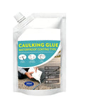 Heavy Duty Concrete Crack Filler Waterproof Self Leveling Sealant Smooth Operator Cement Repair Formula in 500ml pouch.