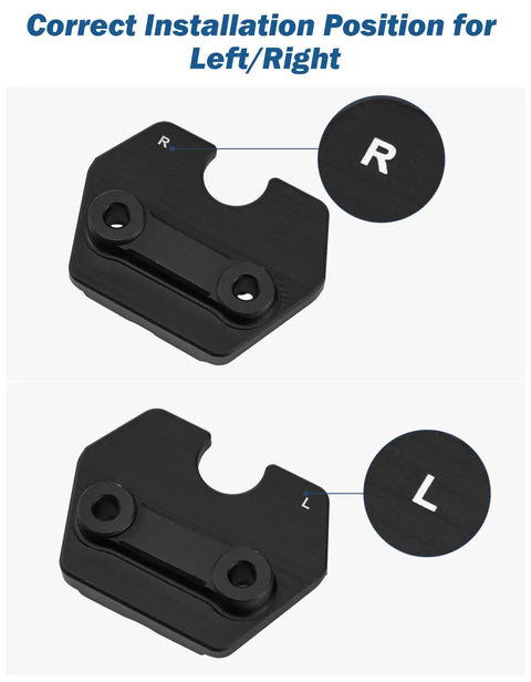 Sun Visor Repair Kit For Ram 1500 2019 2020 2021 2022 2023 2024 2025 2026 Two Pack Aluminum Sun Visor Clips for left and right