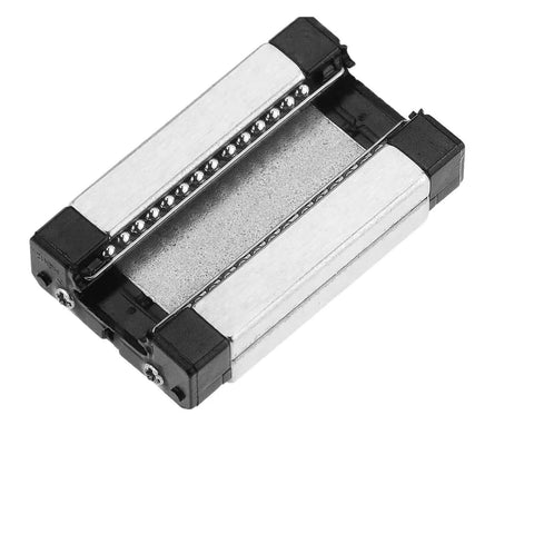Grab This High Precision Mgn7C Linear Rail Guide Kit Featuring 100mm To 800mm Length Options With Smooth Black Slider For Super Stable Motion And Ultra Low Friction In Your Next Machining Or Robotics Build Project. MGN7C linear rail carriage with steel balls and black ends