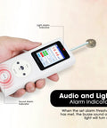 Portable Gauss Meter With Rechargeable Battery 25000 Gauss 2500 MilliTesla Range Magnetometer, handheld with alarm indicators