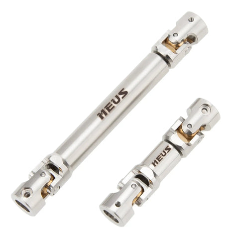 Tough As Nails Stainless Steel Driveshaft And Universal Joint Upgrade For Redcat Ascent 18 Apex one eighth scale RC Crawler detailed view.