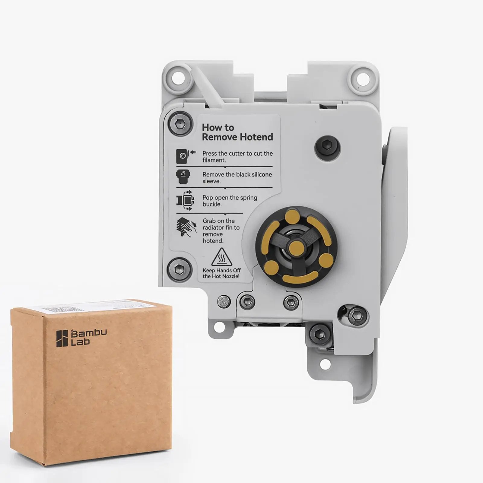 A1 Mini Extruder Replacement Toolhead Kit - Buy Now ✓