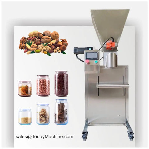 Semi Automatic Powder Auger Filler For Dry Spices And Powders, Precise, Adjustable Volume, Benchtop Spice Powder Filling Machine For Small Batches, Consistent Dosing, Easy Setup And Clean Operation, stainless steel
