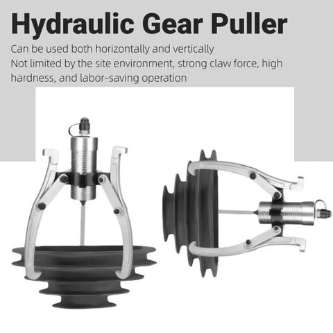 Real Deal 50 Ton Split Hydraulic Puller Sets That Will Kick Gear Off Bearings In No Time Flat Including Hand Pump Separate Hose For Toughest Spaces Professional Garage And Shop Maintenance Fix Tools For All Mechanics. hydraulic gear puller