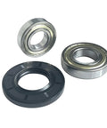 Top Tier Washer Tub Bearings And Seal Replacement Kit Delivers Smooth Operator Spins To Samsung Front Load Machines Quick No Sweat Diy Swap Engineered For Steady Home Hustle Guarantee. Three components showing steel bearings and rubber seal.