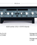 A320 FCU Flight Controller For Real Aircraft Feel And Precise Control, Plug And Play USB Interface, 585.0mm width dimensions
