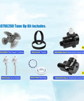 MX8 And MX8 Elites Rebuild Kit With All Inclusive Suction Pool Equipment For Residential And Commercial Pools Durable Replacement Parts To Restore Clear Water And Boost Efficiency. kit parts layout