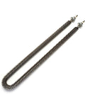 Real Solid Heavy Duty U Tube Fin Heater Element Stainless Steel Air Heating Coil For Oven Drying And Shop Warmth 220V with M16 flange.