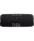 Flip 7 Waterproof Portable Bluetooth Speaker Bundle With GSport Carbon Fiber Hardshell Case Black AI Sound Boost For Maximum Audio Outdoor Ready And Rugged Protection For The Ultimate Vibe