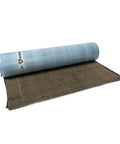 Heavy Duty Self Adhering Ice And Water Shield Roof Underlayment Single Roll, 100 sq ft, non-slip sand coating for roofs.