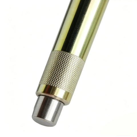 Close-up of Extension Wrench Set High Torque Half Inch Metal Socket Tool System With Shock Resistant Tight Access Design.