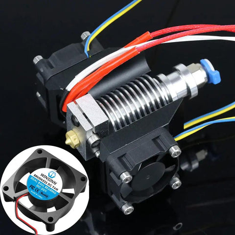 Beefy 30X10mm 24V Brushless Cooling Fan With Hydraulic Bearing And 10000 RPM for industrial equipment with 30cm cable.