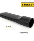 Universal Crevice Tool For Wet And Dry Vacuums Fits 1-7/8 Inch Hose Reaches Tight Corners And Small Gaps Built Tough For Long Life