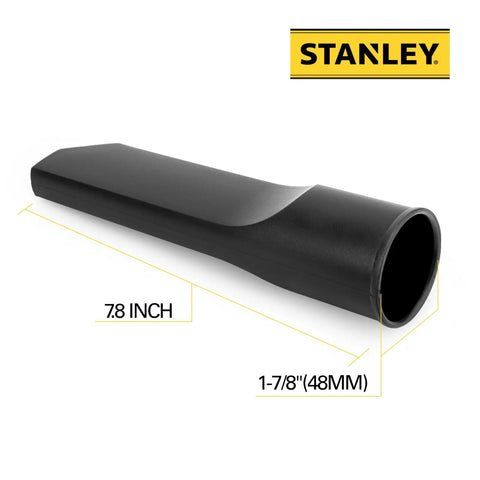Universal Crevice Tool For Wet And Dry Vacuums Fits 1-7/8 Inch Hose Reaches Tight Corners And Small Gaps Built Tough For Long Life