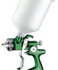 Super Lightweight HVLP Spray Gun With 1.9MM Nozzle And Quick Thread Cup for seamless coating and precise finishes.