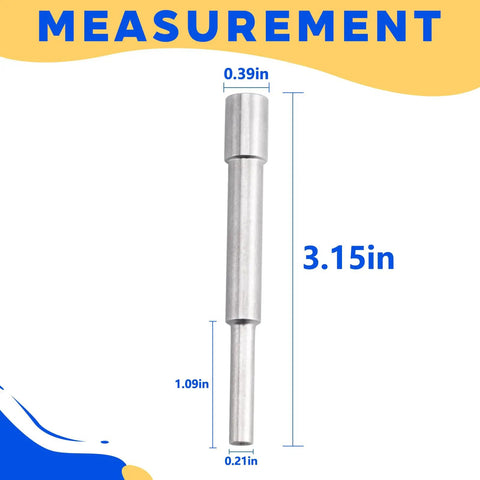 Brake Caliper Pin Punch Removal Tool For Brembo Calipers And Performance Brakes, Pro Grade Pin Extractor with measurements