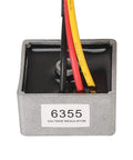 Premium Voltage Regulator Rectifier for Club Car DS Carryall Gas Golf Carts 1992 up, featuring copper windings and wires.