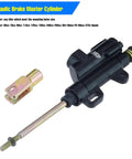 Rear Hydraulic Brake Master Cylinder Pump For Motorcycles And ATVs Universal Fit 50cc 70cc 110cc 125cc 150cc 250cc