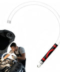 Mechanic using 30 Inch Bendable LED Flashlight Stick With Rechargeable Battery High Lumen Mechanic Light In 3 Modes for engine repair